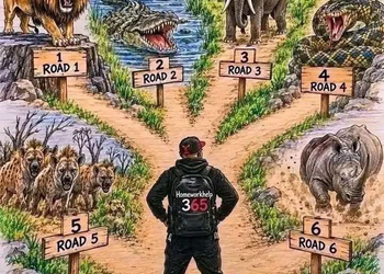 Which road are you taking?