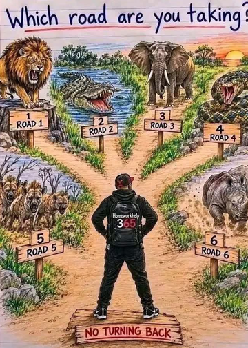 Which road are you taking?