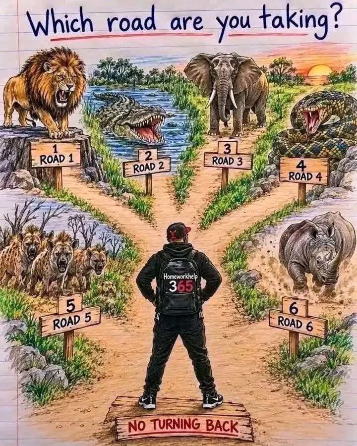 Which road are you taking?